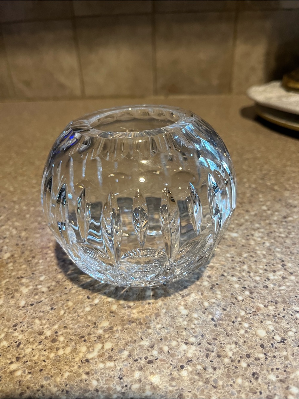 Crystal vase